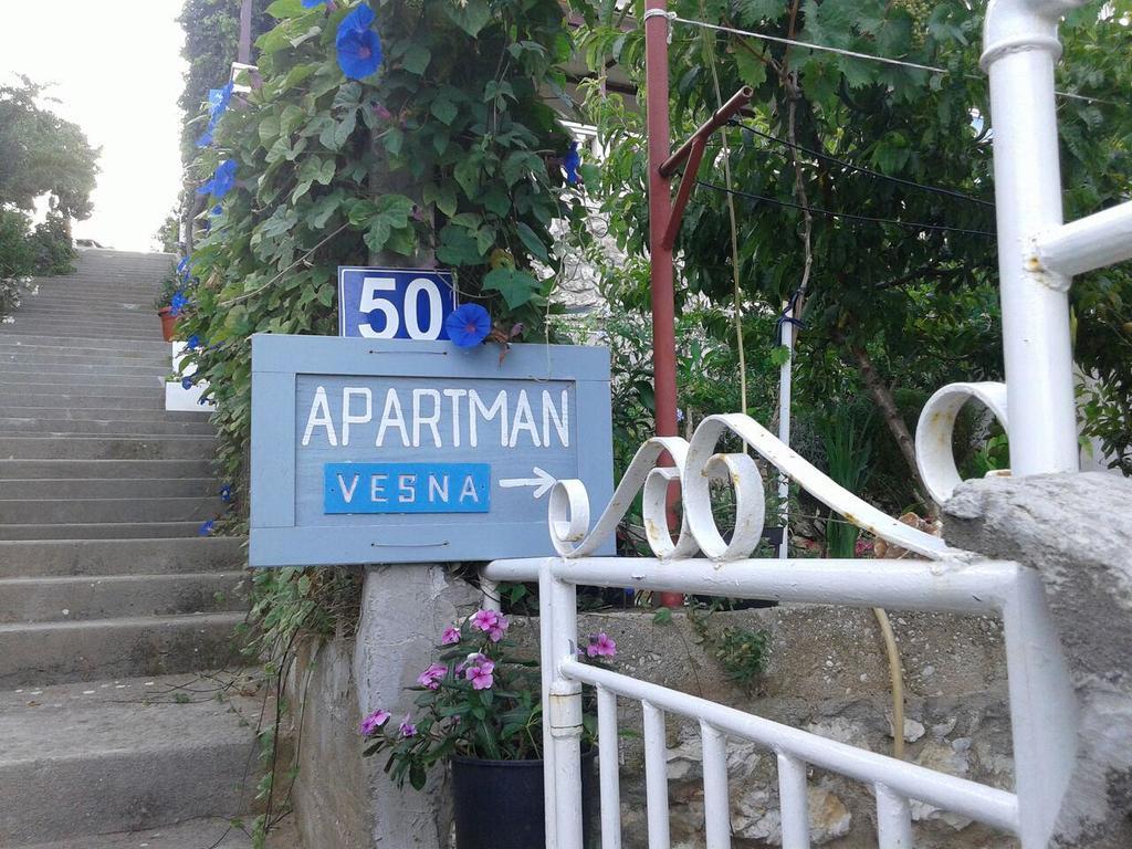 Apartment Vesna Milna  Exterior photo